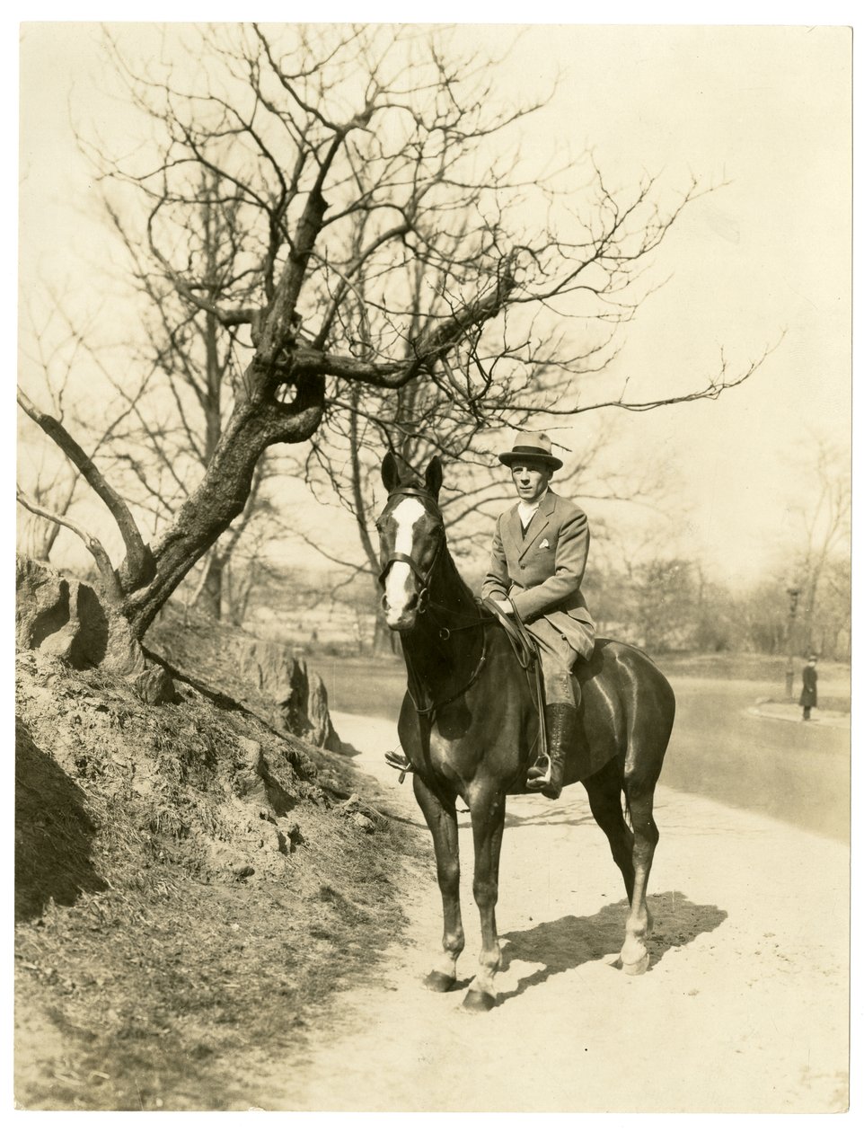 Roland Young, c.1905-27 (foto gelatina prateada) de Jessie Tarbox Beals