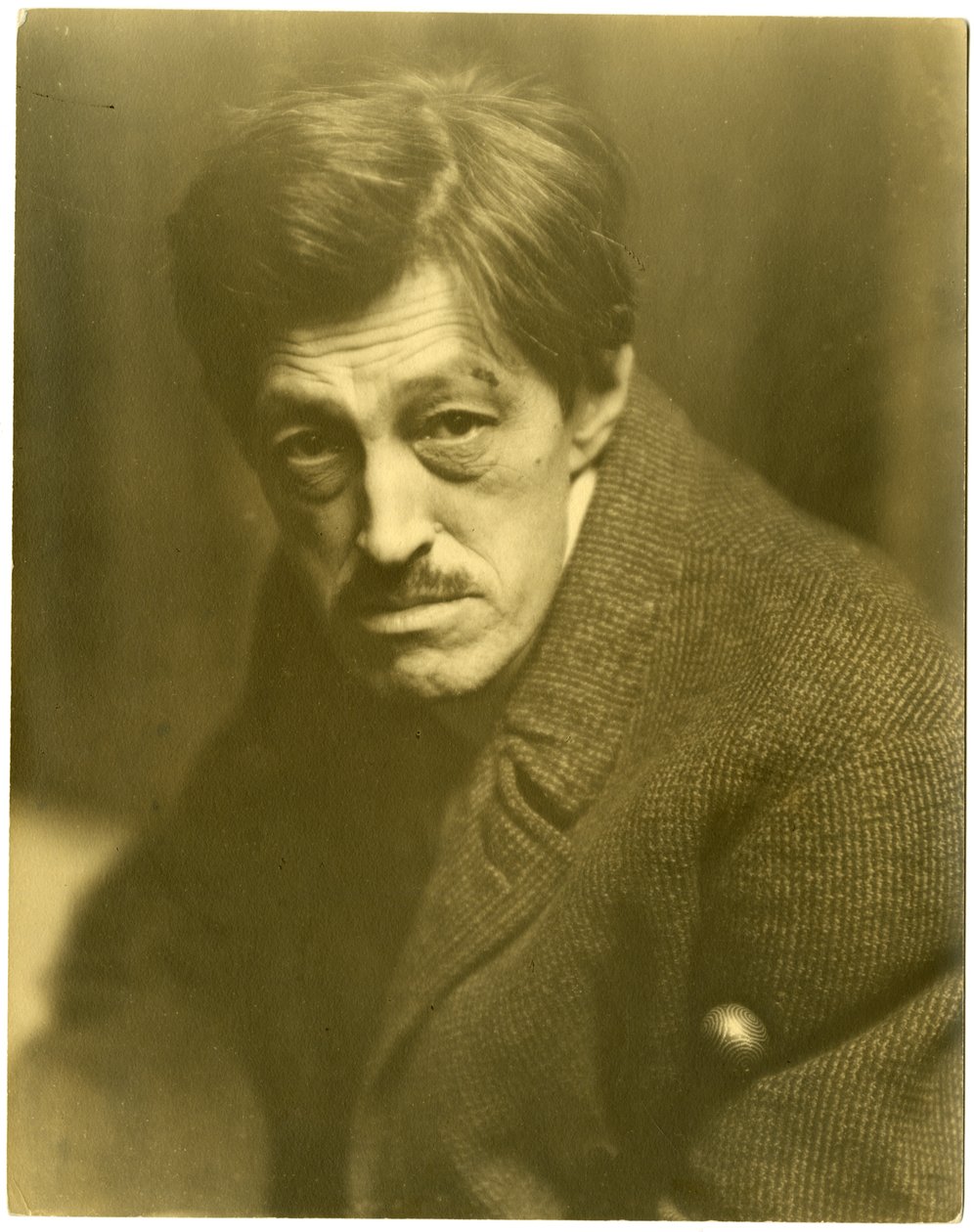 Sadakichi Hartman - artista japonês alemão e crítico de arte, 1919 de Jessie Tarbox Beals