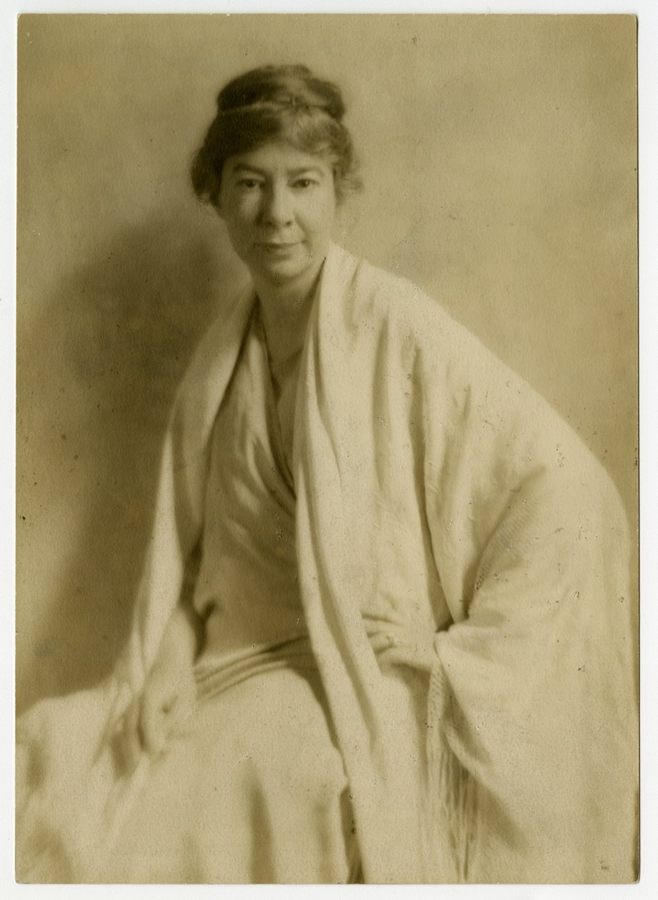 Sara Teasdale, poetisa, c.1912-28 (foto gelatina prateada) de Jessie Tarbox Beals