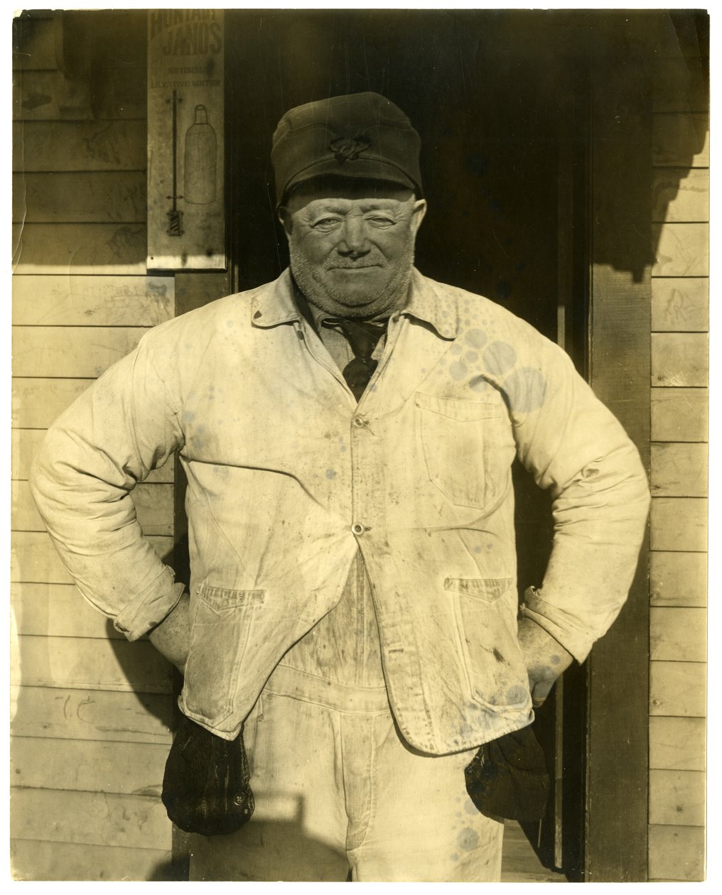Tio Jerry Simpson, c.1905-09 (foto em prata gelatina) de Jessie Tarbox Beals