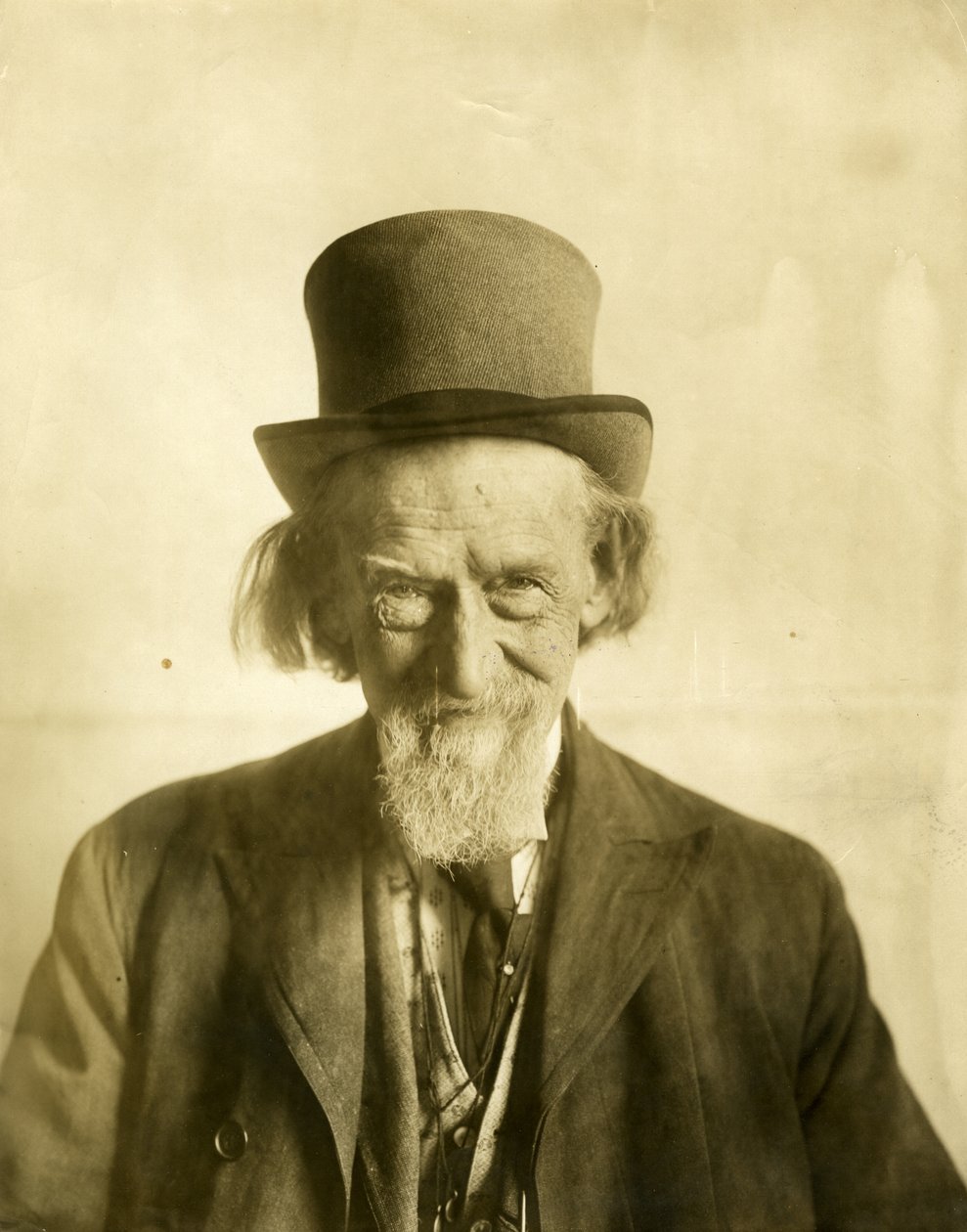 Tio Sylvanus Cone, modelo, c.1905-09 de Jessie Tarbox Beals