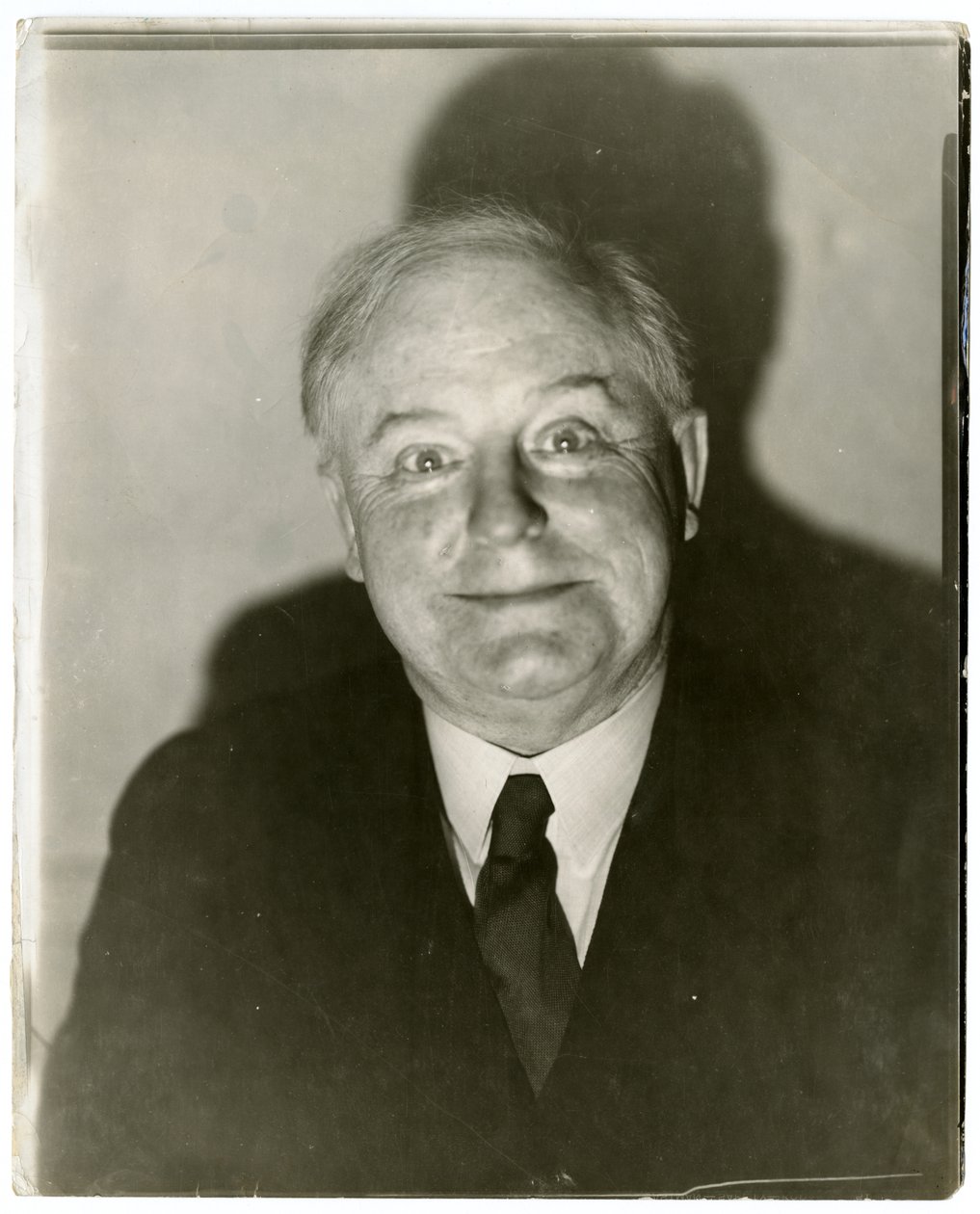 Retrato inédito de William Allen White, c.1905-28 (foto em prata gelatina) de Jessie Tarbox Beals