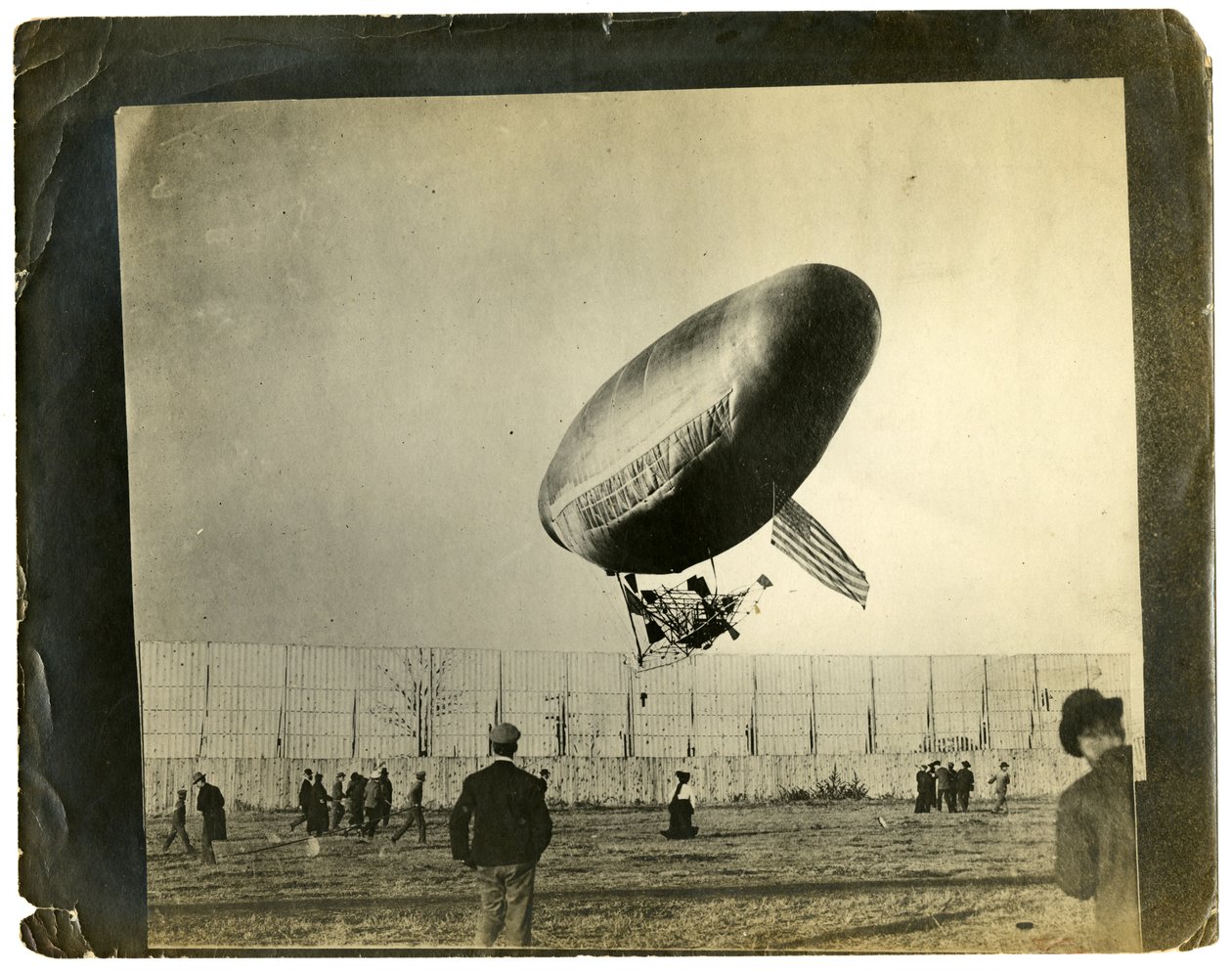 Aeronave "Ville de St Mande". de Jessie Tarbox Beals