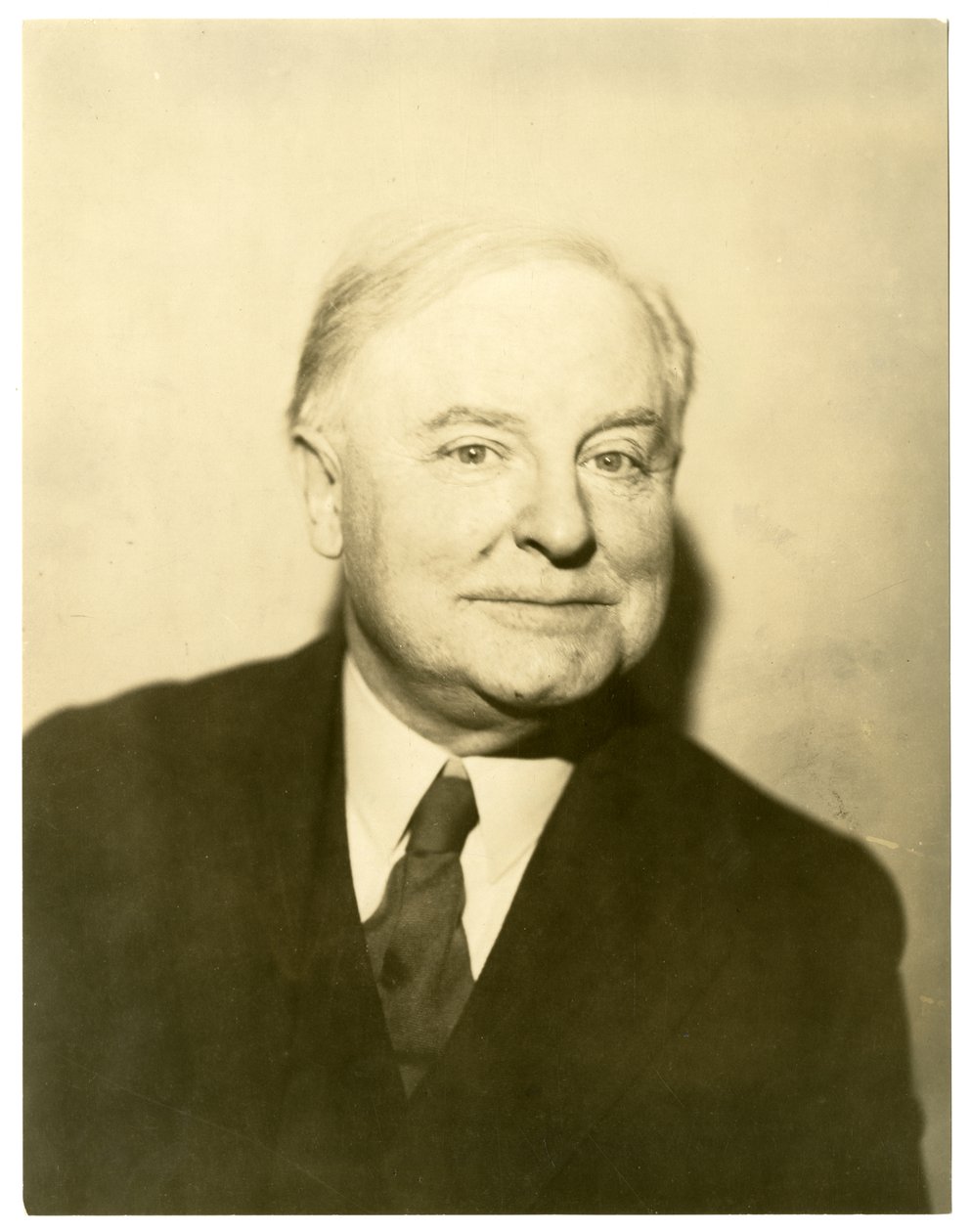 William Allen White, c.1905-28 (foto em prata gelatina) de Jessie Tarbox Beals
