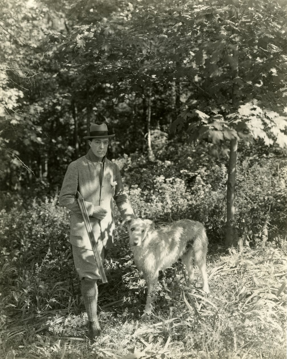Wm Faversham William Faversham, c.1908-36 (foto em prata gelatina) de Jessie Tarbox Beals
