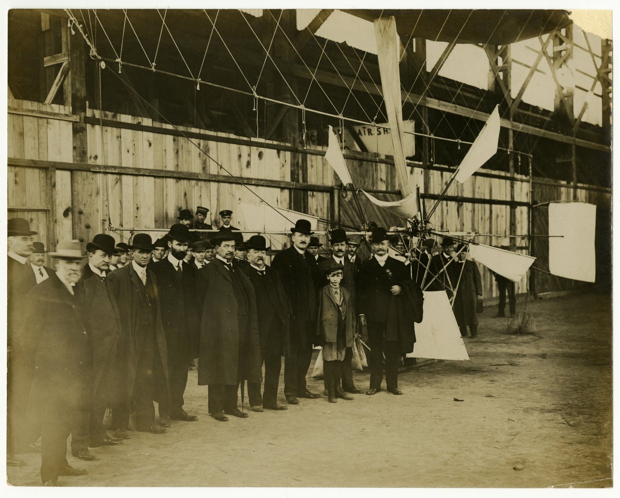 A Feira Mundial de St Louis, Pres Francis à direita de Jessie Tarbox Beals