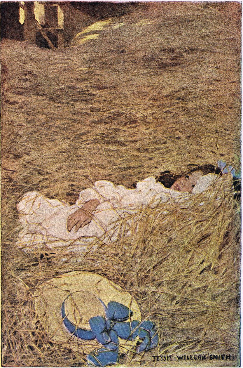 Uma rapariga num palheiro, de "A Child