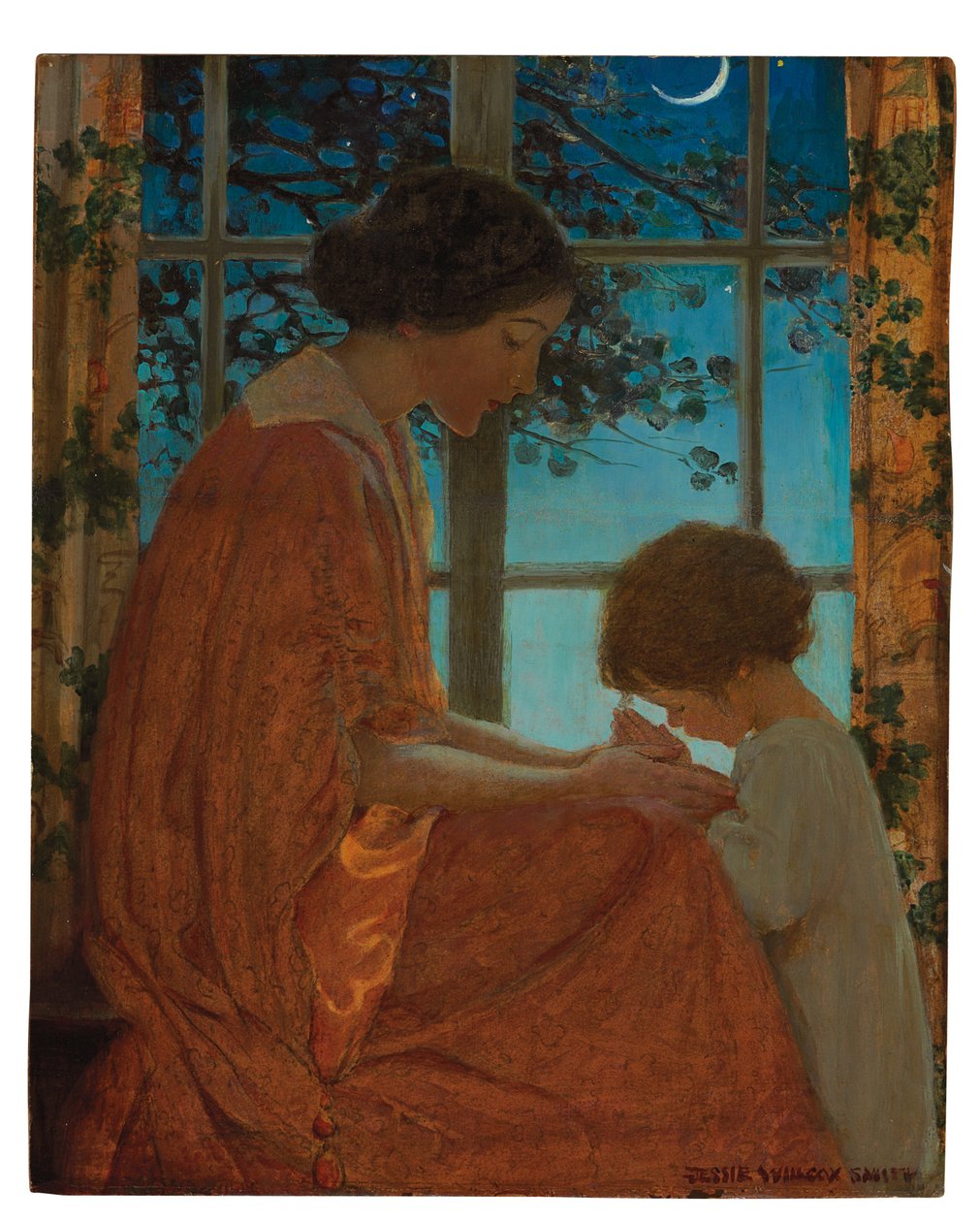 Esta fé simples tornou a América grande de Jessie Willcox Smith