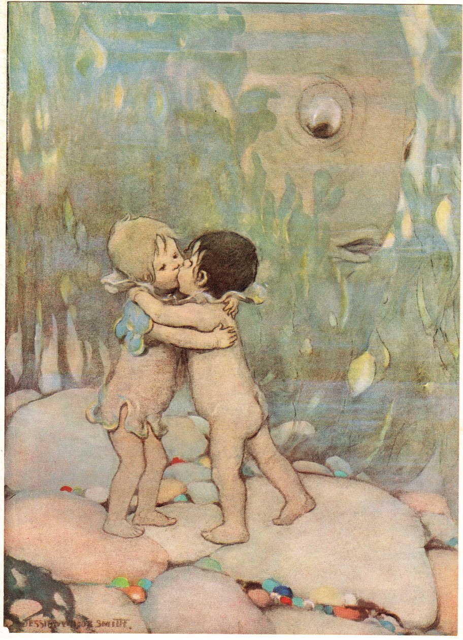 Tom e Ellie, ilustração de 