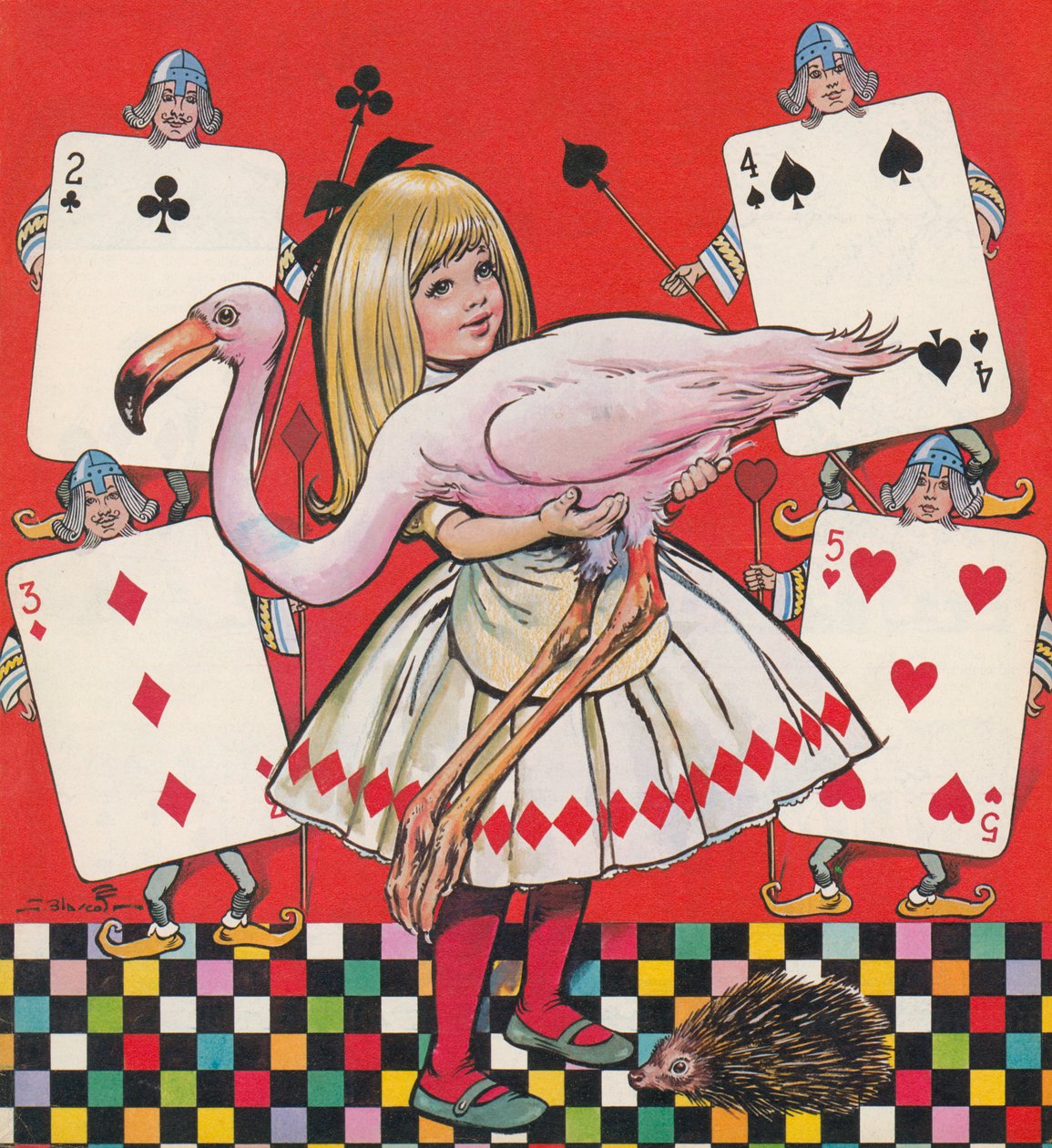 Alice no País das Maravilhas de Jesus Blasco