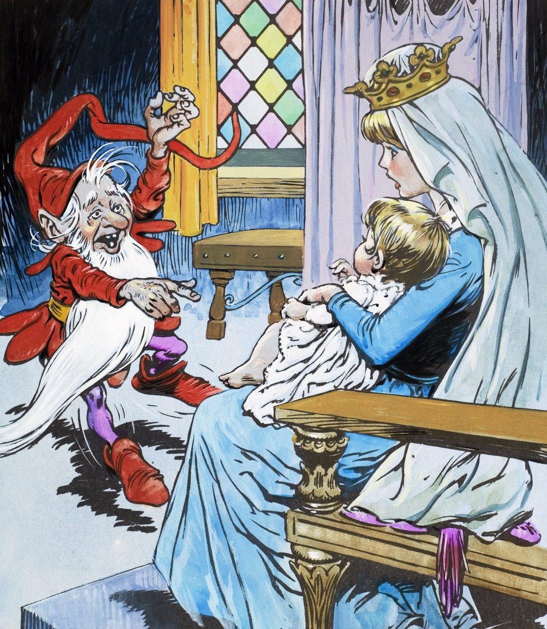 Rumplestiltskin e a Princesa de Jesus Blasco