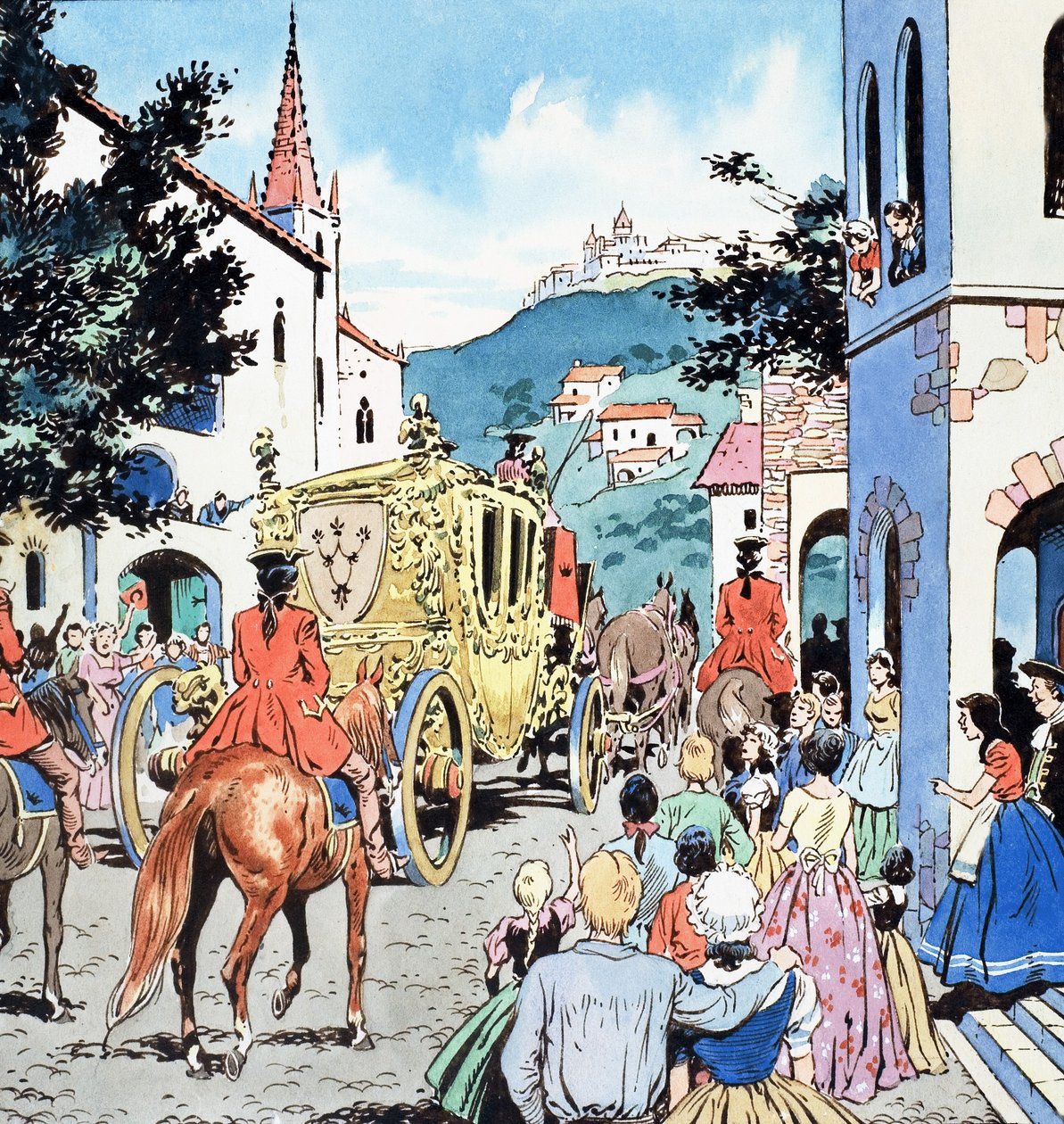 A história da pele de burro de Jesus Blasco
