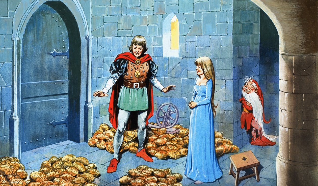 A história de Rumpelstiltskin de Jesus Blasco