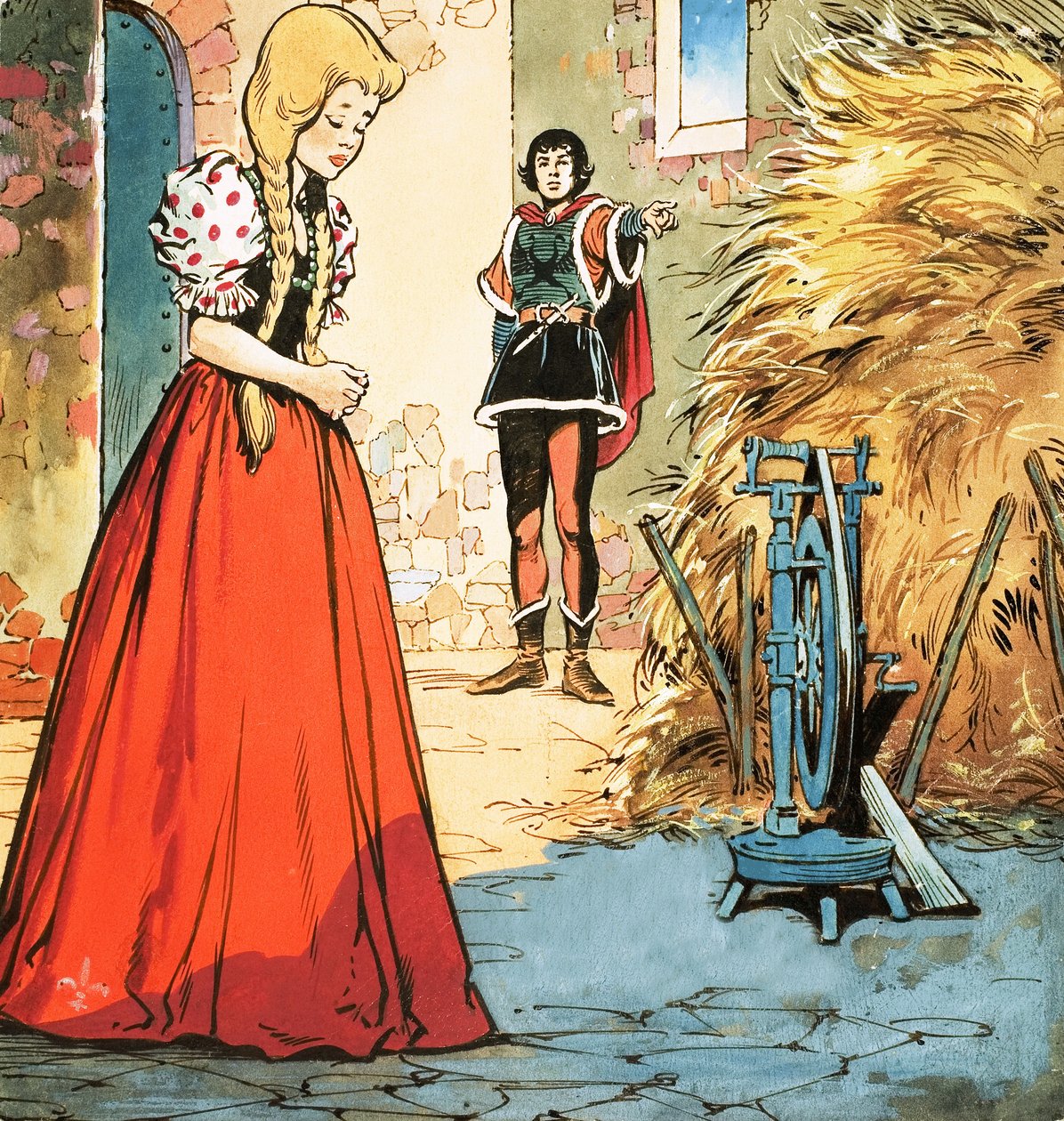 A história de Rumpelstiltskin de Jesus Blasco