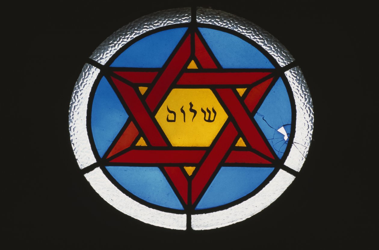 Janela de um túmulo judaico de Jewish School