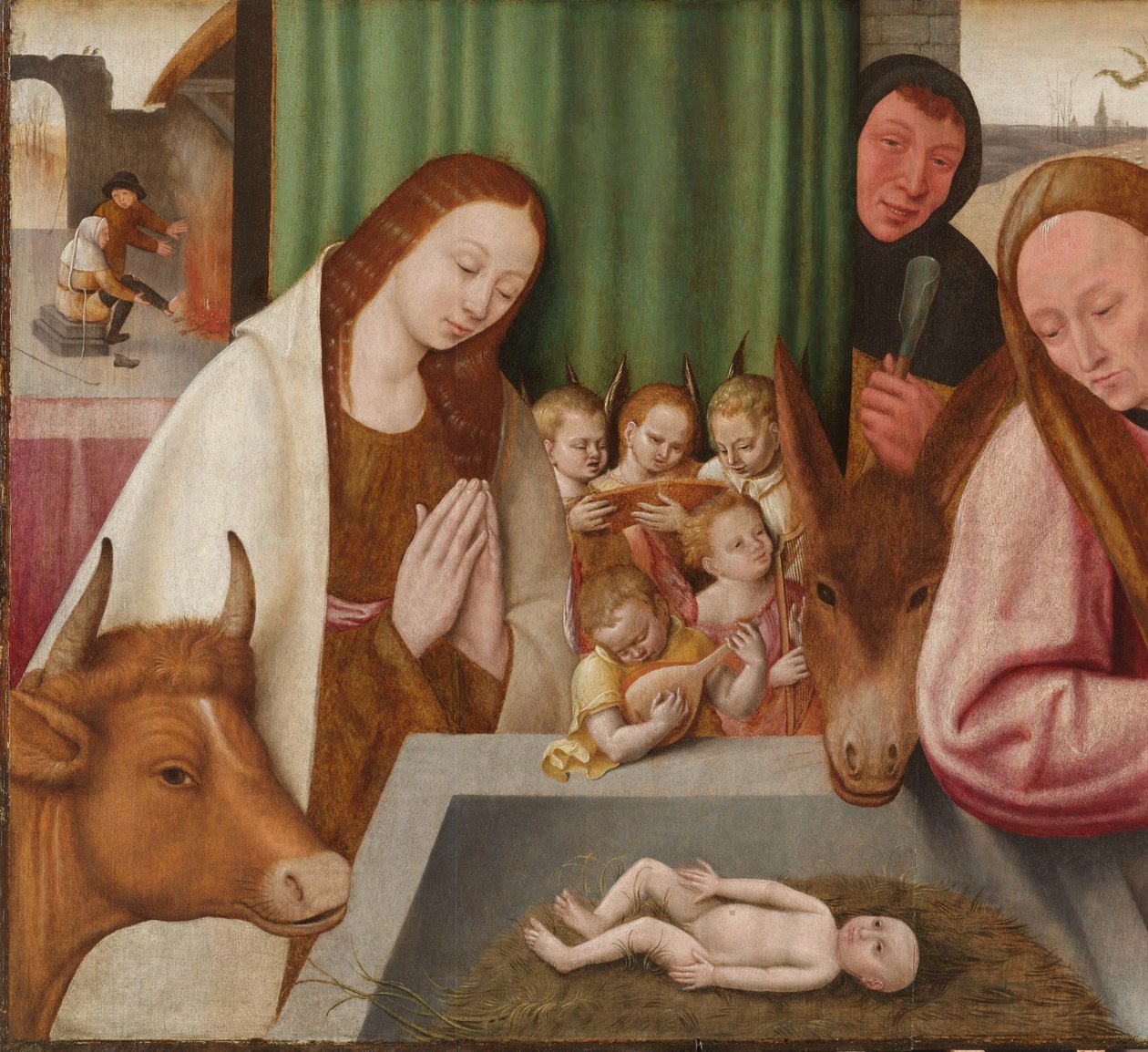 Natividade de Jheronimus Bosch (manner of)