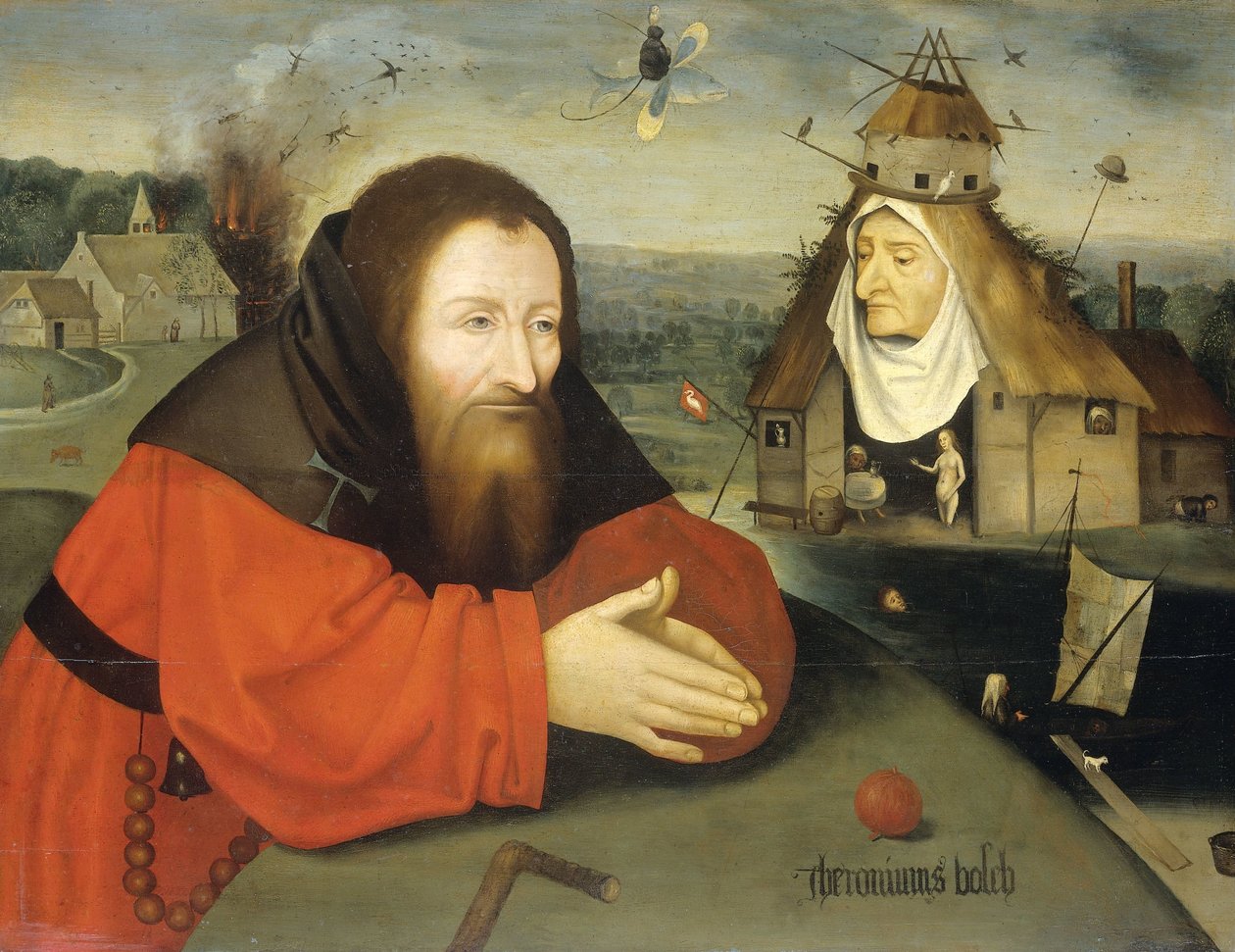 A tentação de Santo António de Jheronimus Bosch (manner of)