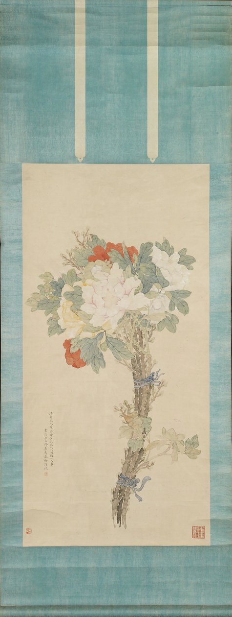 Bouquet de peónias, 1891-1908 de Jiahui Miao