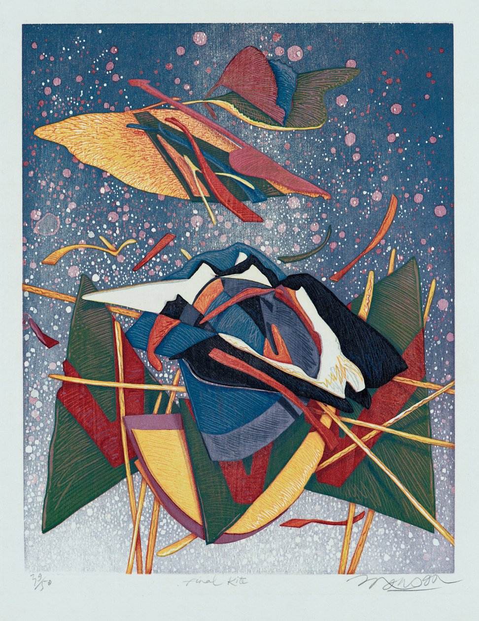 Final Kite de Jim Monson