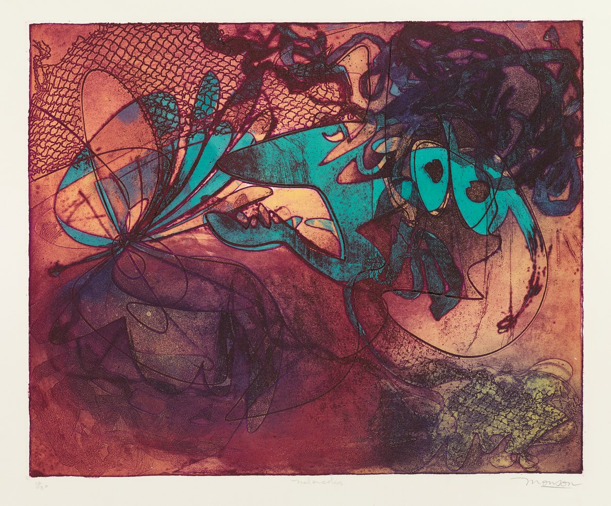 Melancolia de Jim Monson