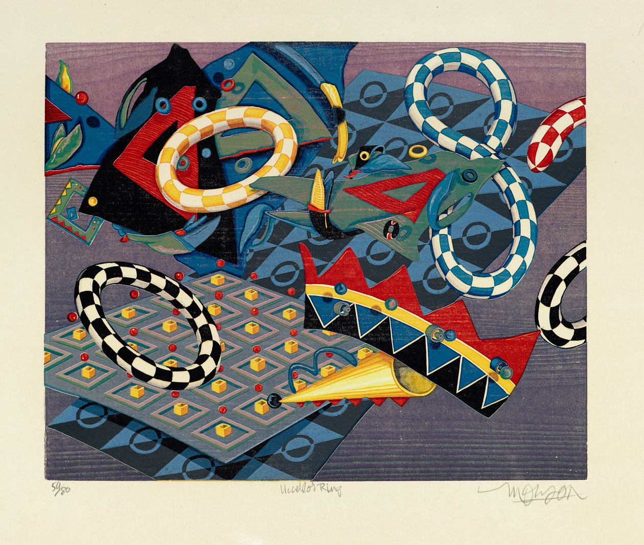 Anel de Uccello de Jim Monson