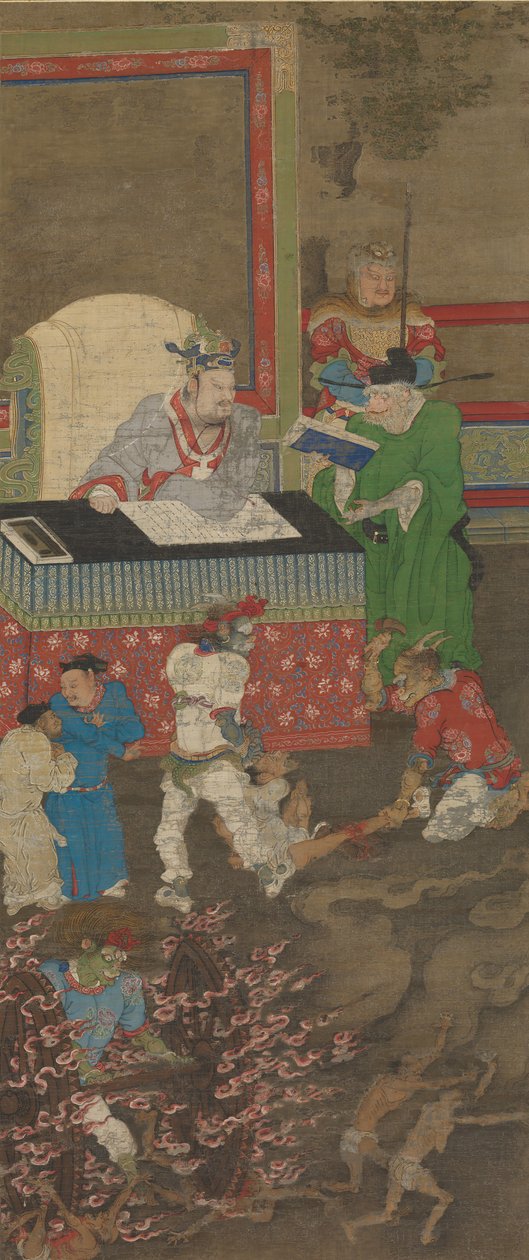 Dez Reis do Inferno, antes de 1195. de Jin Chushi