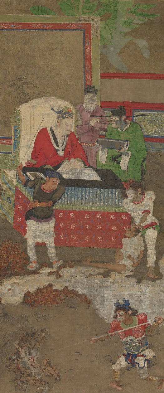 Dez Reis do Inferno, antes de 1195. de Jin Chushi