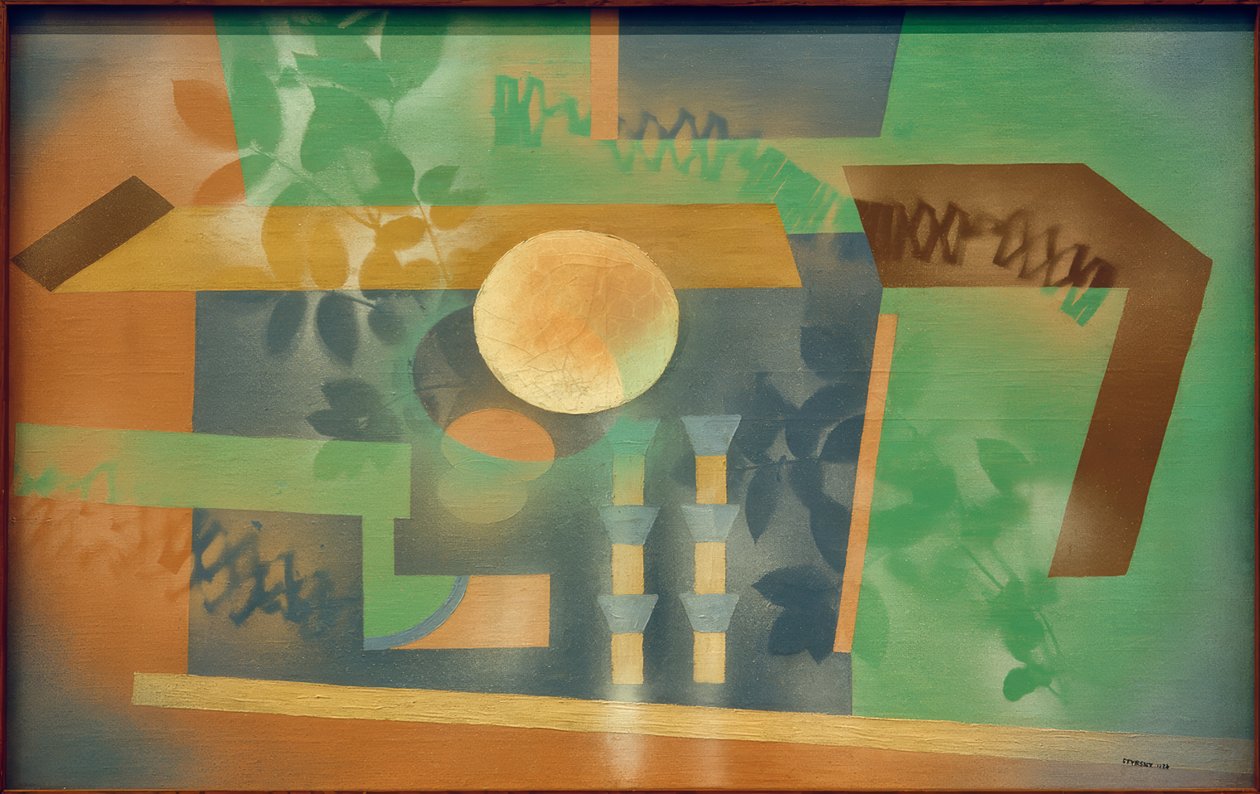 Elvira, a sonâmbula de Jindrich Styrsky