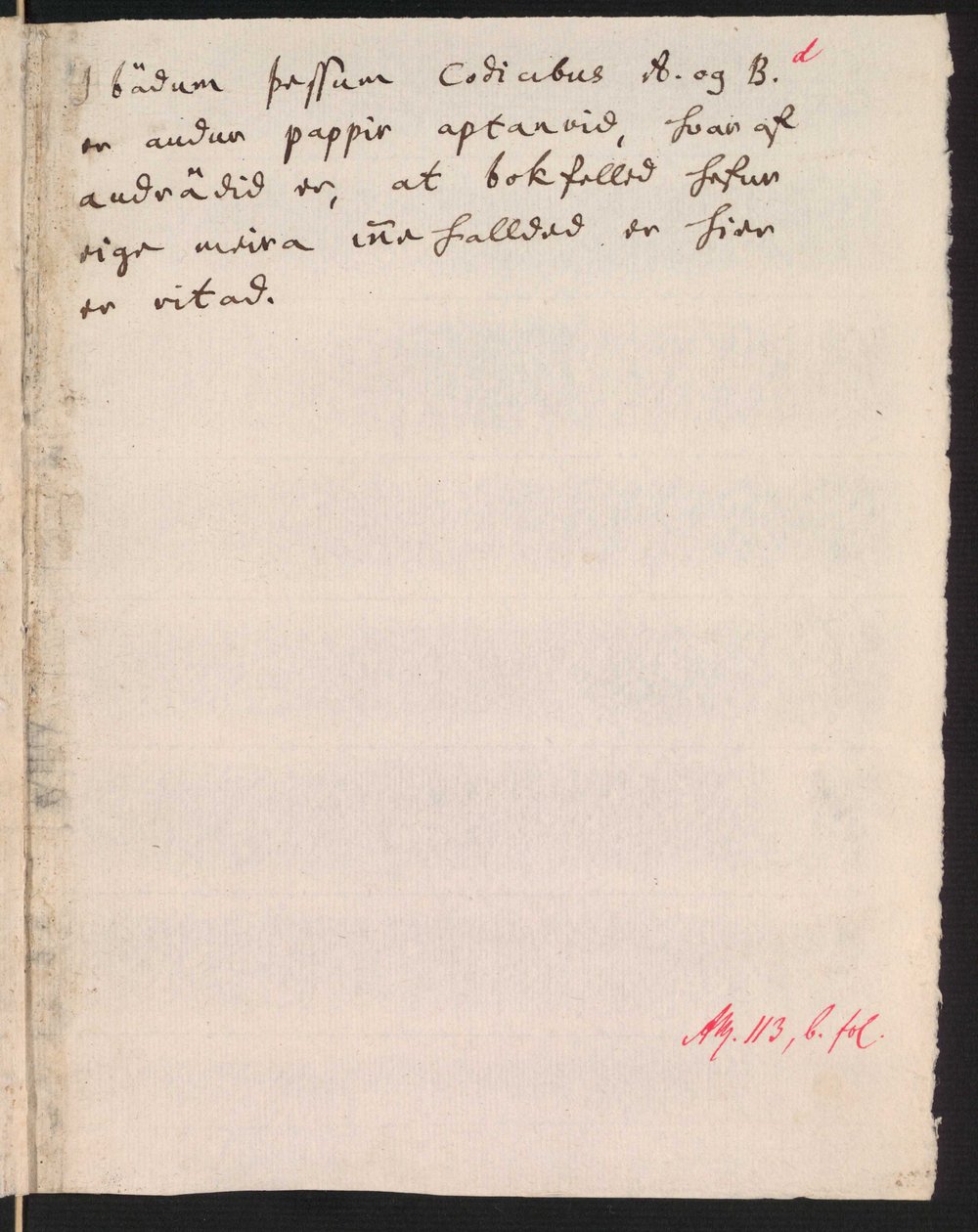 Cópia de Íslendingabók por Jón Erlendsson, armazenado no Instituto Árni Magnússon (página 13-38) de Jón Erlendsson