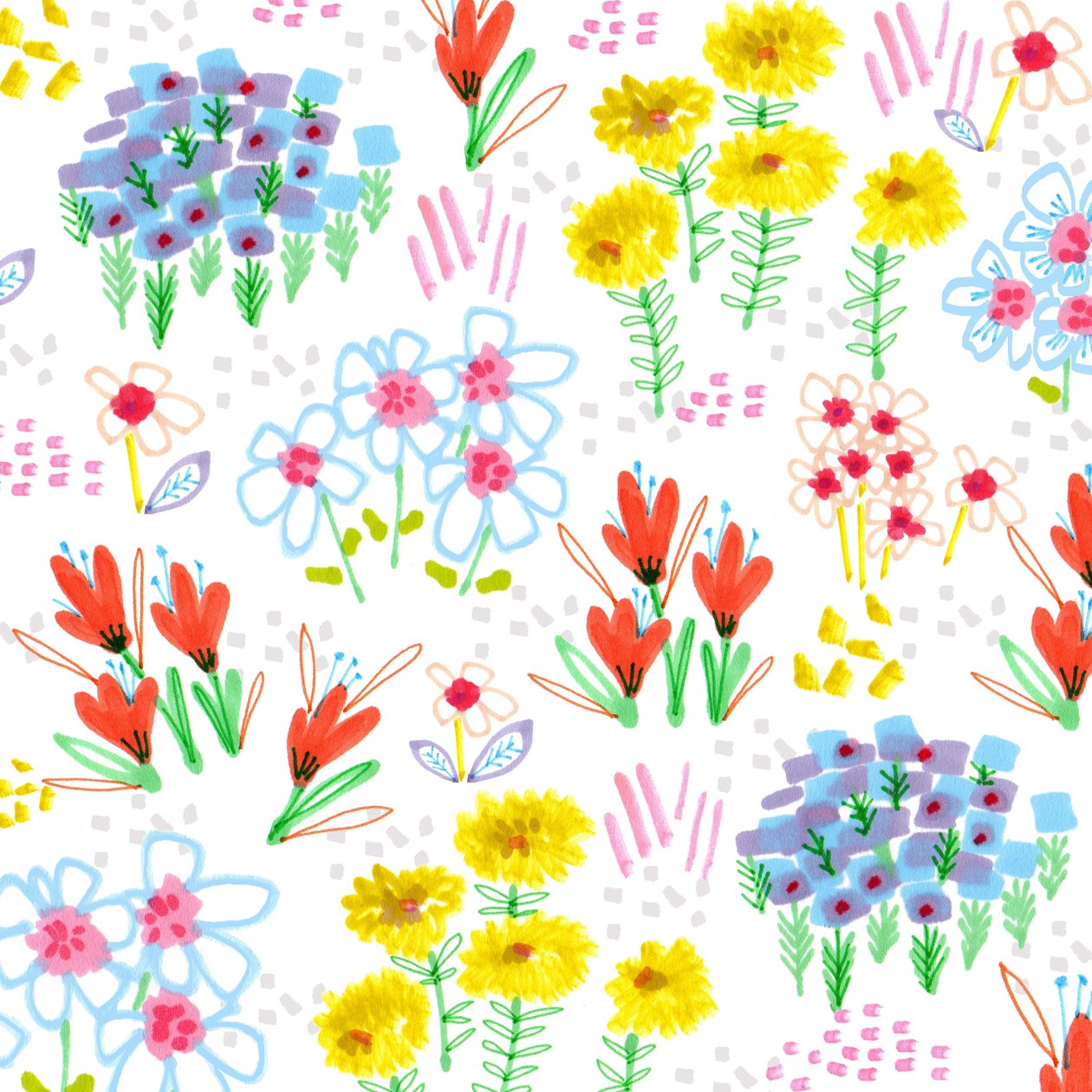 Jardim Floral de Jo Chambers
