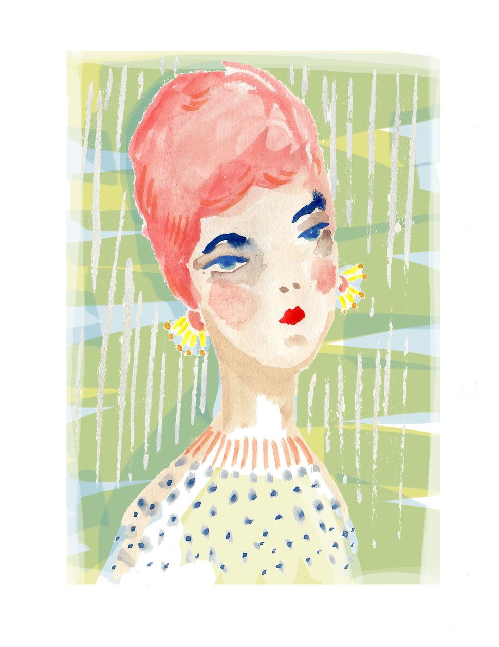 Boneca Vintage 3 de Jo Chambers