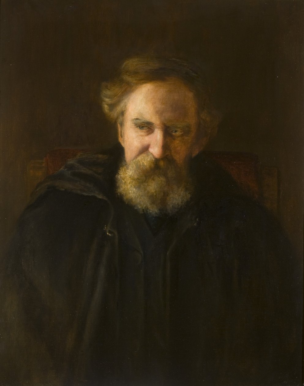 Retrato de Joseph Skipsey, depois de 1894 de Jo Koster