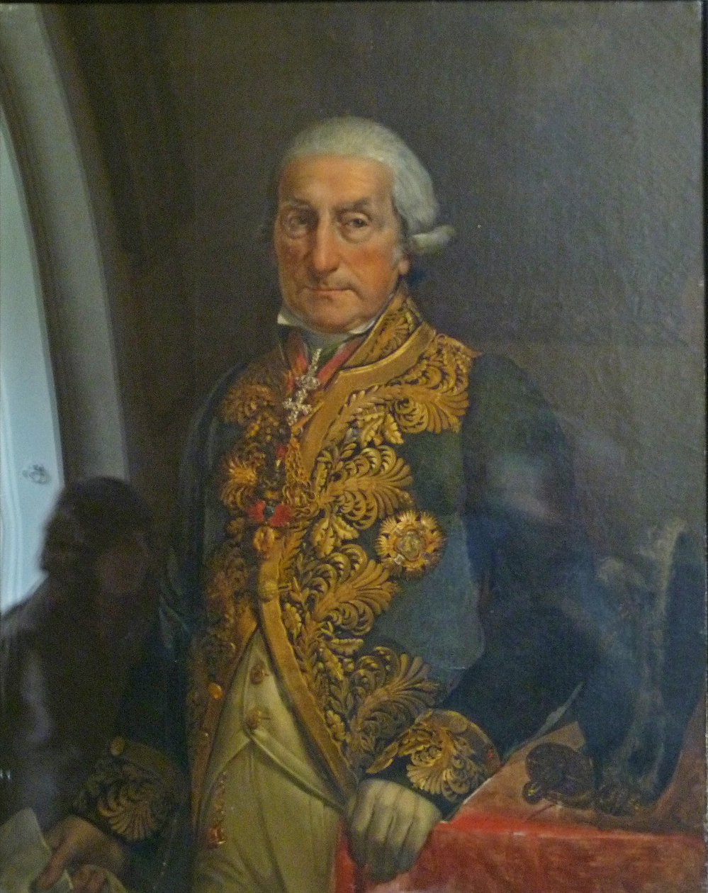 Retrato de Giberto V Borromeo Arese de JoJan