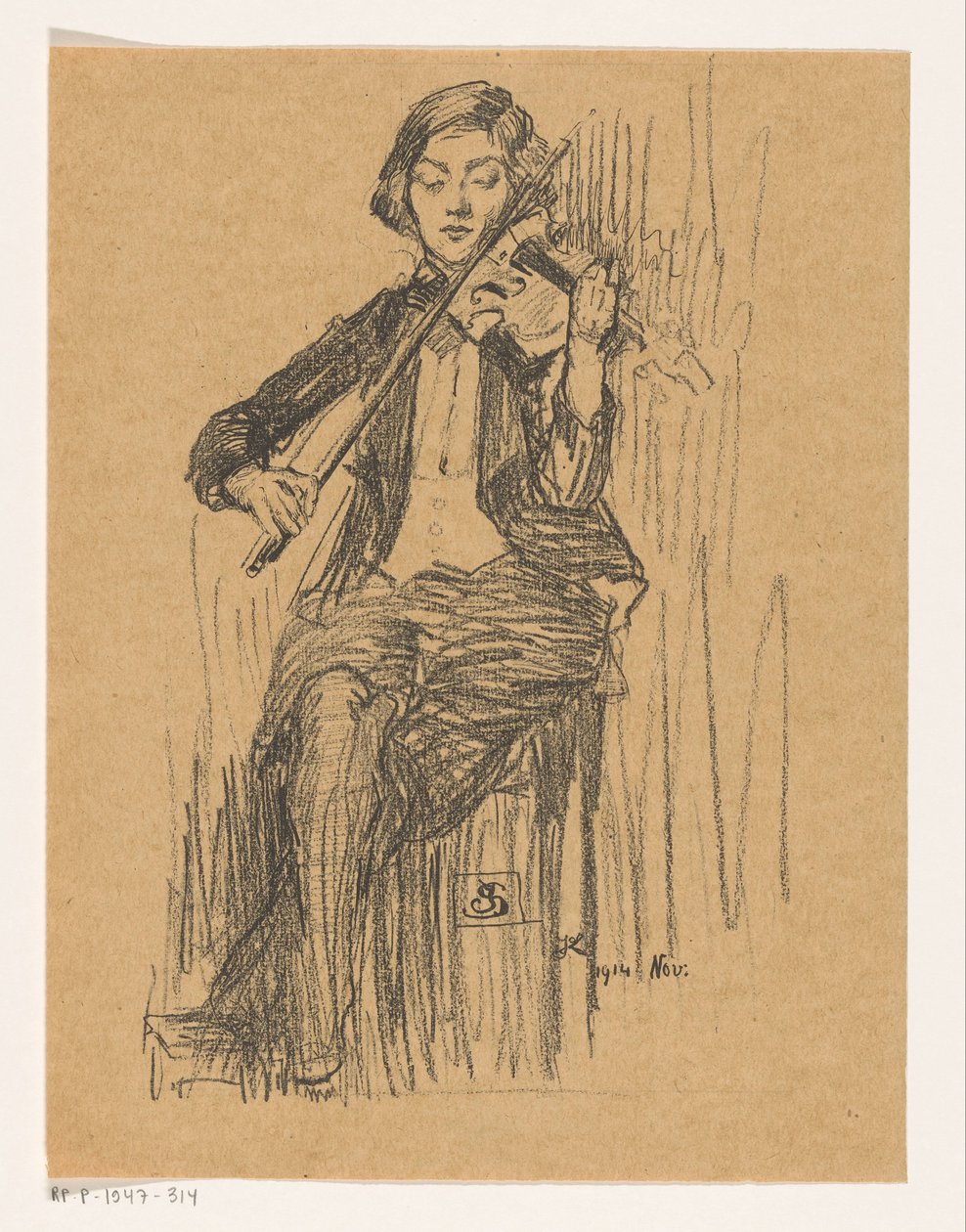 Fiddler de Jo Koster