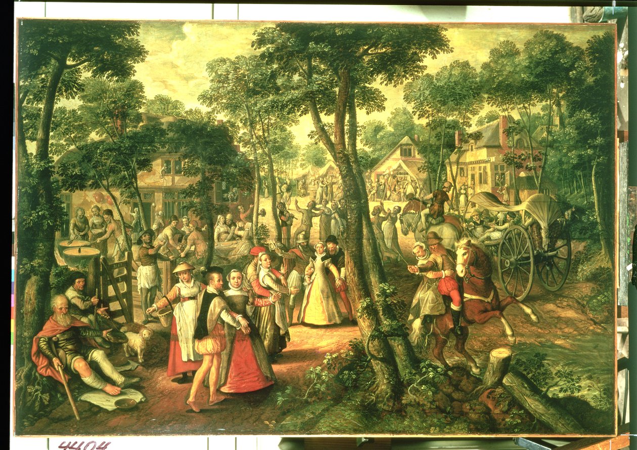 Celebração do País, 1563 de Joachim Beuckelaer