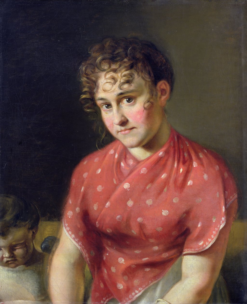 A esposa do artista de Joachim Faber