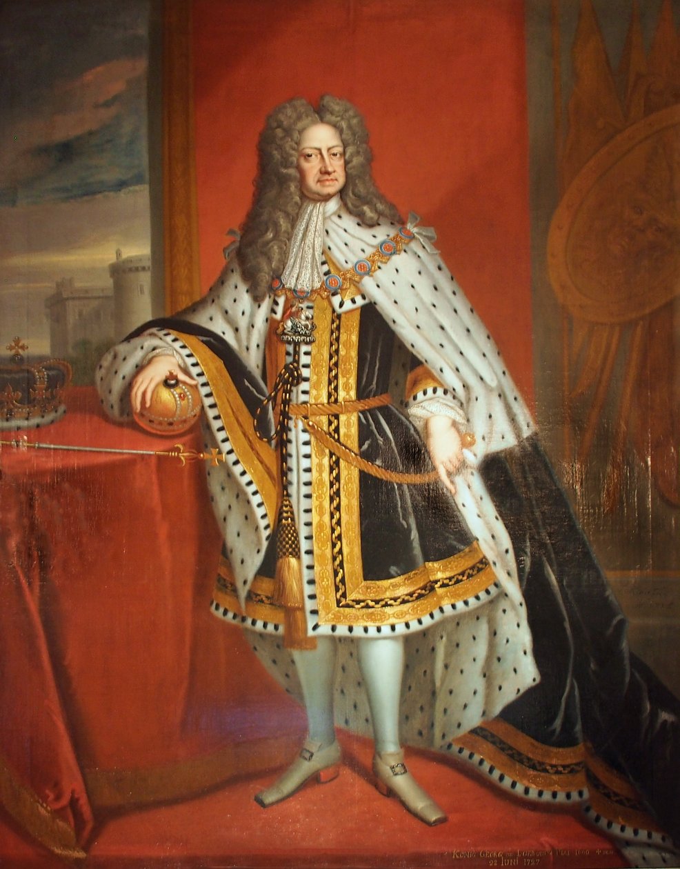 Georg I, rei da Grã-Bretanha e Irlanda de Joachim Kayser