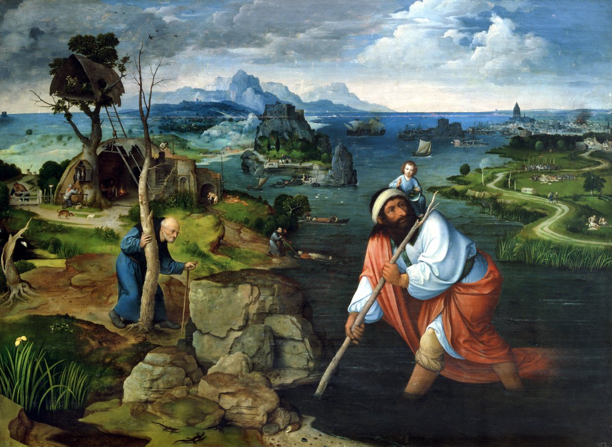 São Cristóvão de Joachim Patinir
