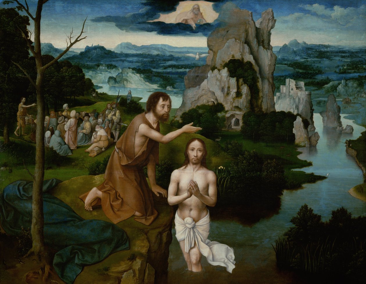 O batismo de Cristo de Joachim Patinir