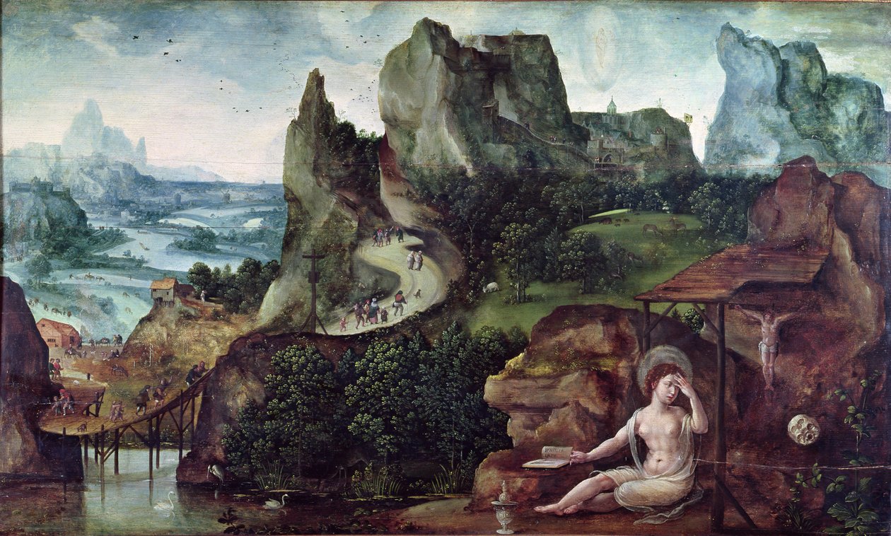 A Maria Madalena Penitente de Joachim Patinir