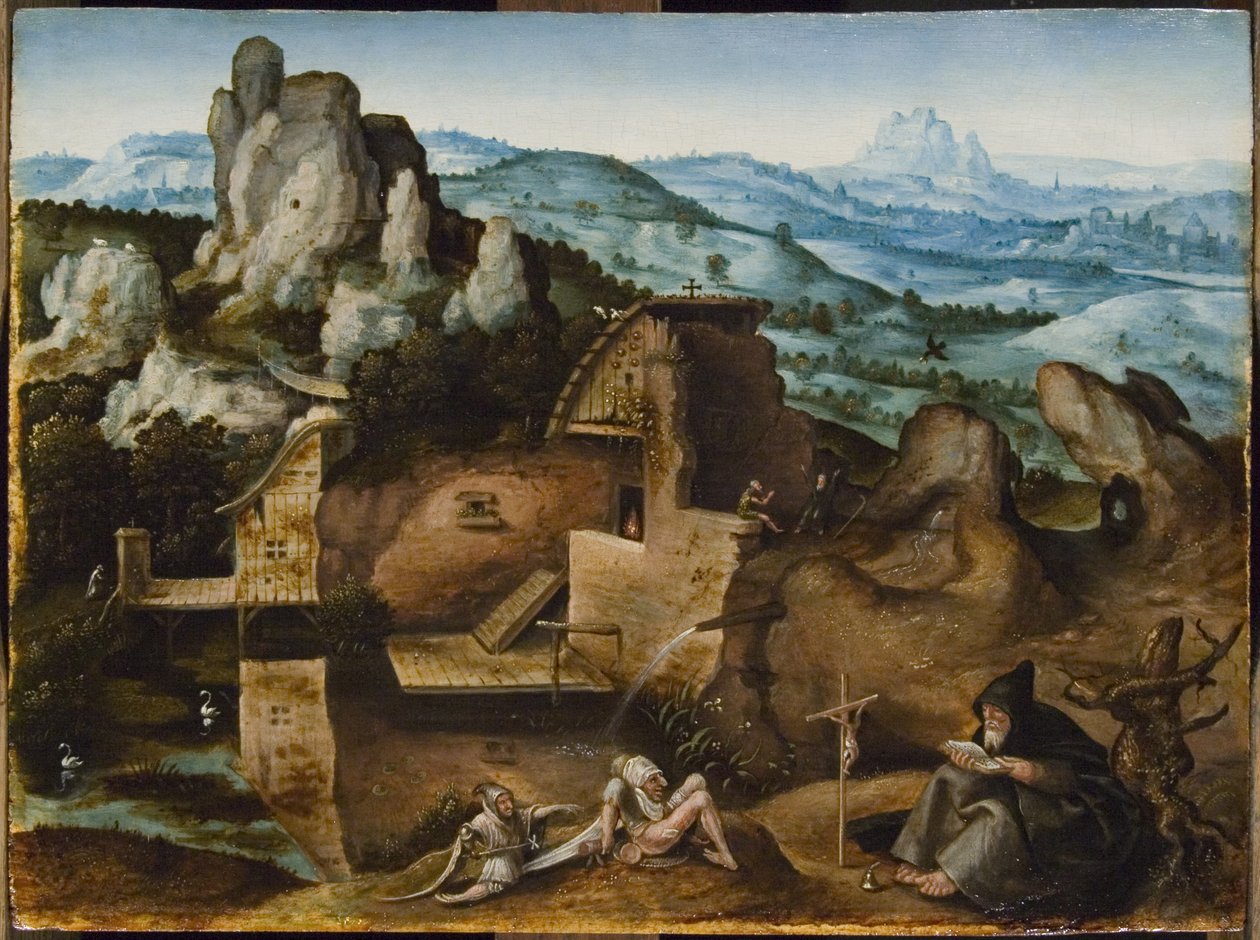 A tentação de Santo Antônio de Joachim Patinir