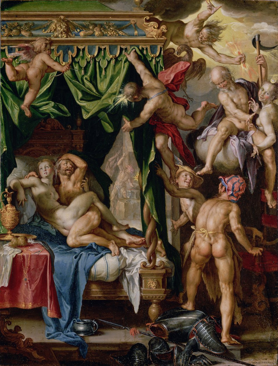 1638) de Joachim Wtewael or Utewael