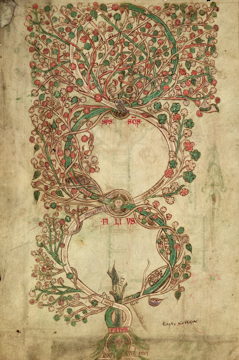 MS 255A fol.12v do Liber Figuarum de Joachim of Fiore