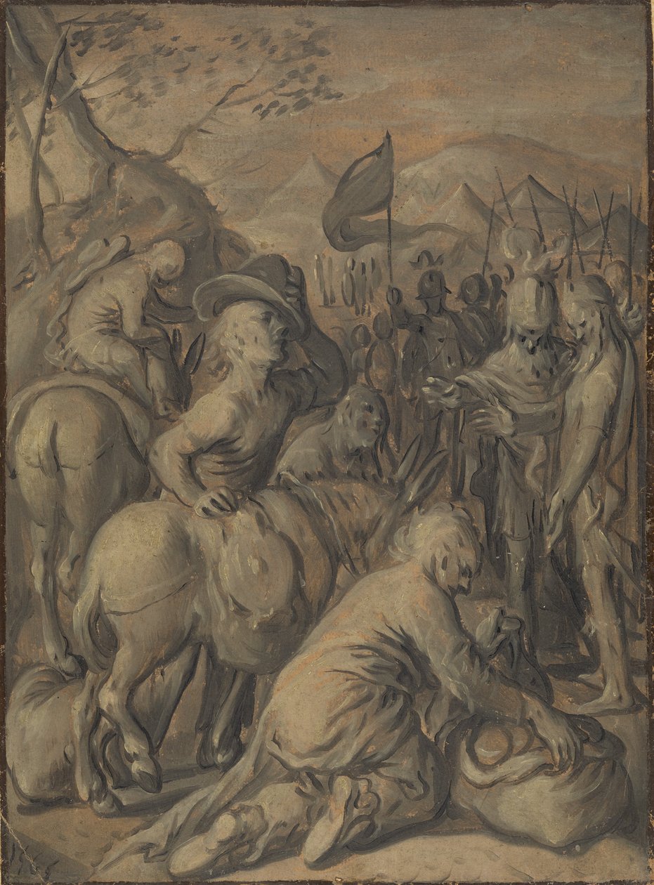 O engano dos gibeonitas de Joachim Beuckelaer