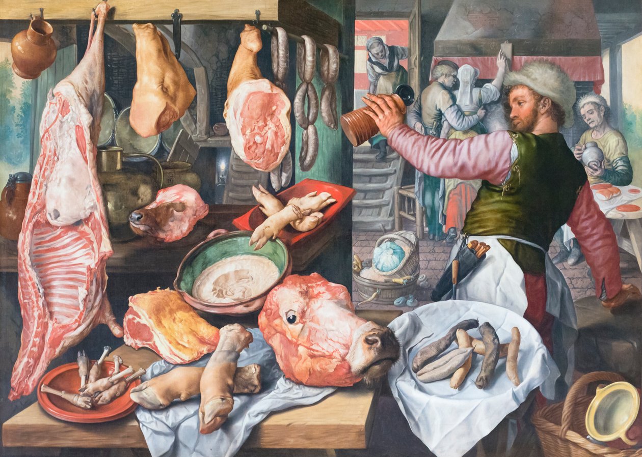 Talho de Joachim Beuckelaer