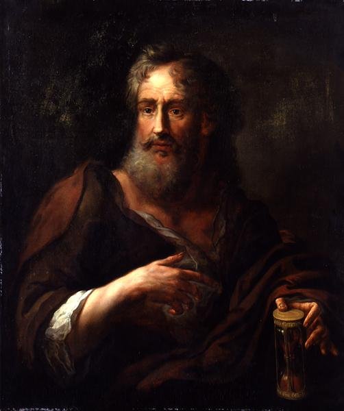 O velho homem, 1713 de Joachim Luhn