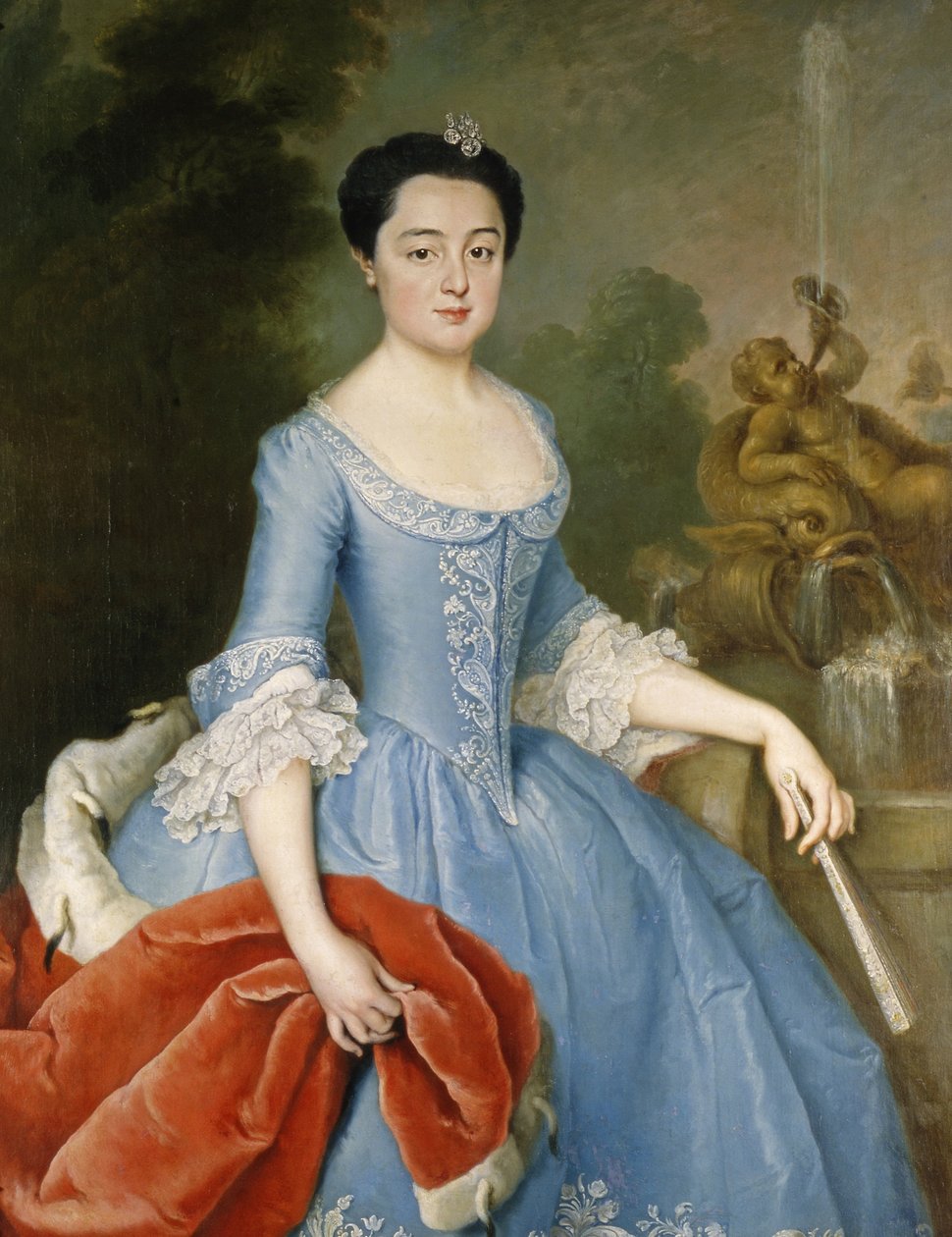 Henriette Amalie de Anhalt-Dessau de Joachim Martin Falbe