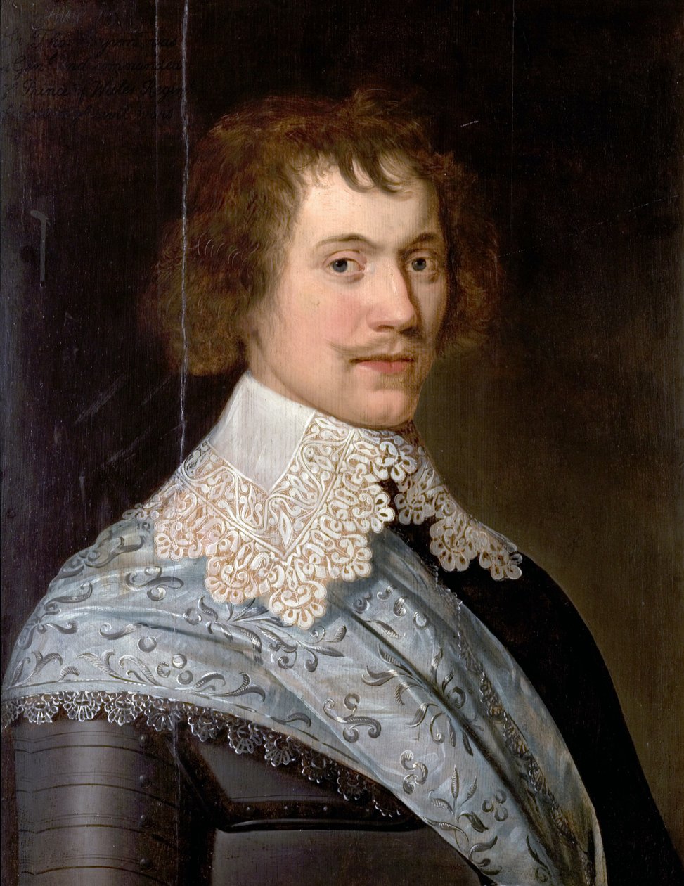 Sir Thomas Byron de Joachim Ottensz Houckgeest