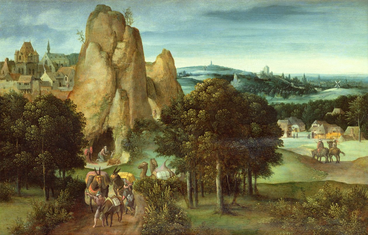 Imagem desconhecida de Joachim Patenier