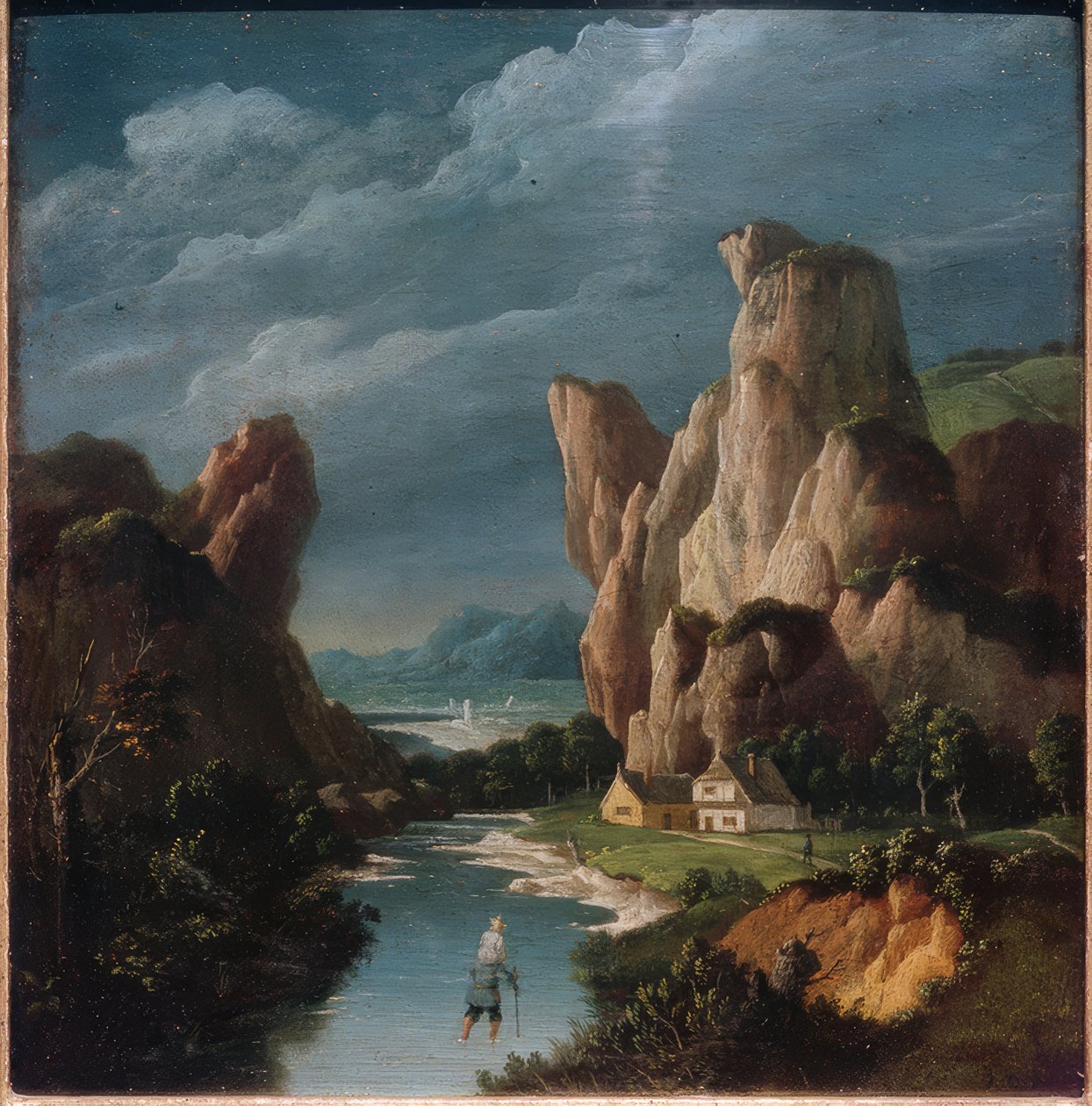 Hl. Christophorus de Joachim Patinir